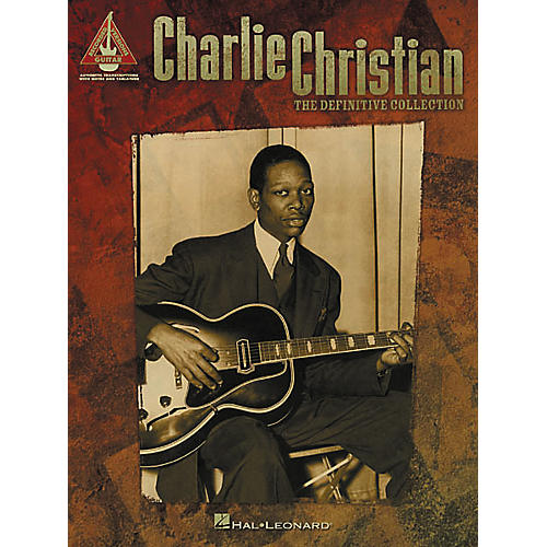 Hal Leonard Charlie Christian - The Definitive Collection (Book)