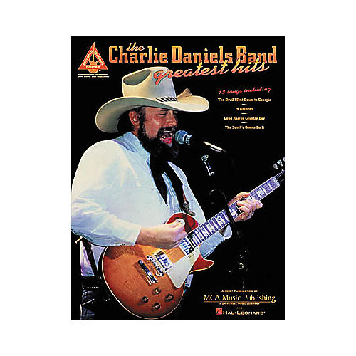 Charlie Daniels Band - Greatest Hits Guitar Tab Book