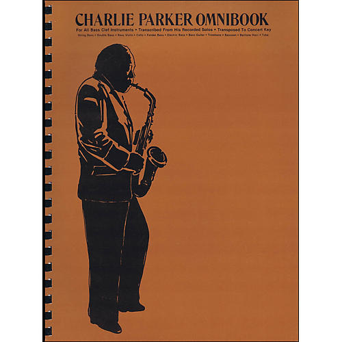 Hal Leonard Charlie Parker Omnibook for Bass Clef Instruments