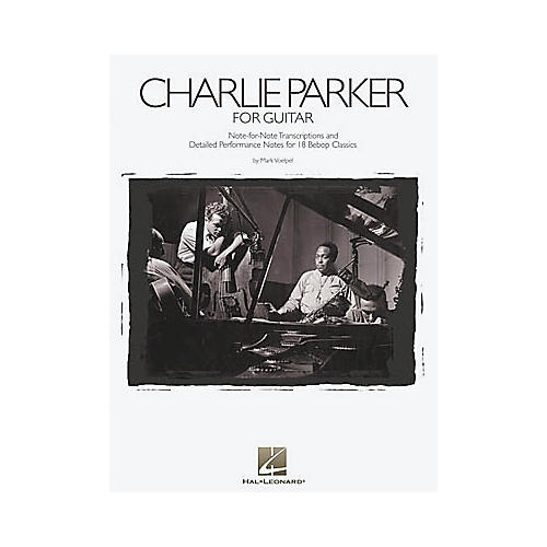 Charlie Parker Solos Transcribed for Guitar