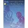 Hal Leonard Charlie Parker for Piano Artist Transcriptions Series Softcover with CD Performed by Charlie Parker