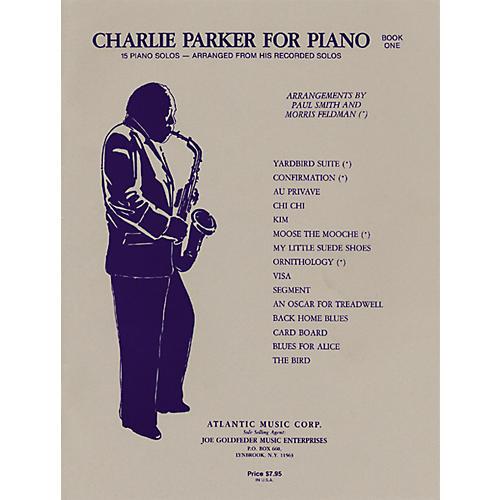 Charlie Parker for Piano, Book One