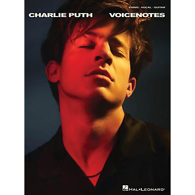 Hal Leonard Charlie Puth - Voicenotes Piano/Vocal/Guitar Songbook