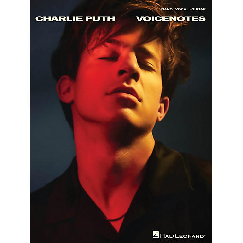 Hal Leonard Charlie Puth - Voicenotes Piano/Vocal/Guitar Songbook