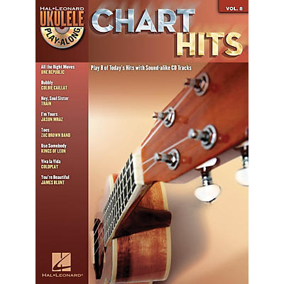 Hal Leonard Chart Hits - Ukulele Play-Along Series Volume 8 Book/CD