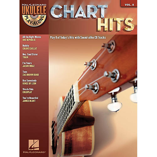 Hal Leonard Chart Hits - Ukulele Play-Along Series Volume 8 Book/CD