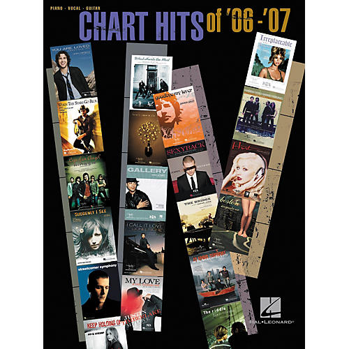 Chart Hits Of '06-'07 Songbook for Piano/Vocal/Guitar