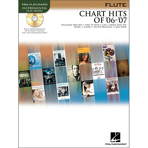 Chart Hits Of '06 -'07 for Flute Book/CD