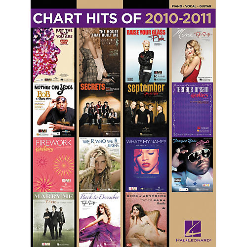 Chart Hits Of 2010-2011 PVG Songbook