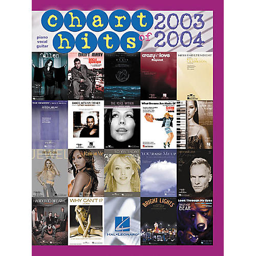 Chart Hits of 2003-2004 Songbook