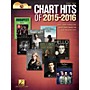 Hal Leonard Chart Hits of 2015-2016 Strum and Sing Series Softcover Performed by Various