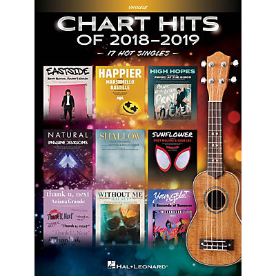 Hal Leonard Chart Hits of 2018-2019 Ukulele Songbook