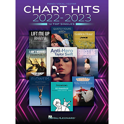 Hal Leonard Chart Hits of 2022-2023 Piano/Vocal/Guitar Songbook