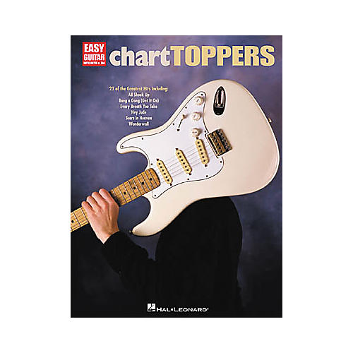 Chart Toppers Easy Guitar Tab Songbook