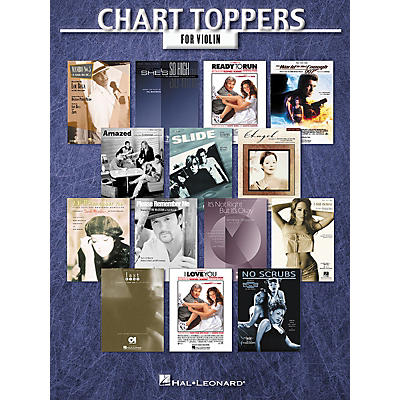 Hal Leonard Chart Toppers Instrumental Folio Series