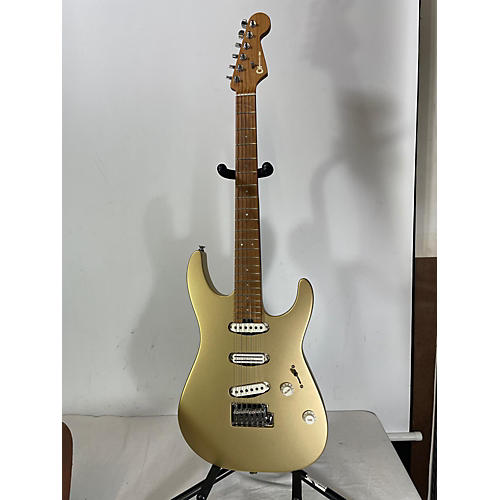Charvel Charvel Pro-Mod DK22 SSS Solid Body Electric Guitar Gold