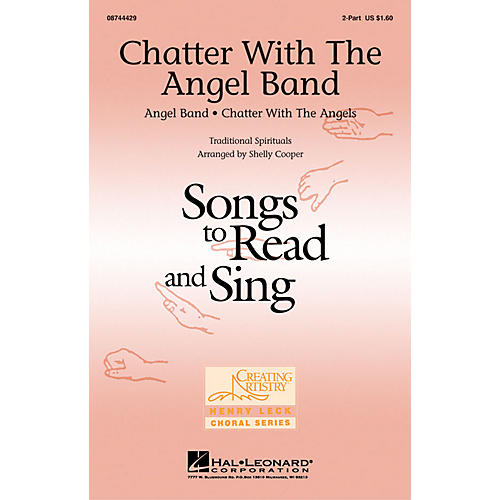 Chatter with the Angel Band 2-Part arranged by Shelly Cooper