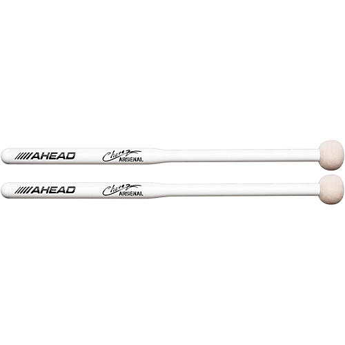 Ahead Chavez Arsenal 1 Marching Bass Drum Mallets 1.25 in. Head