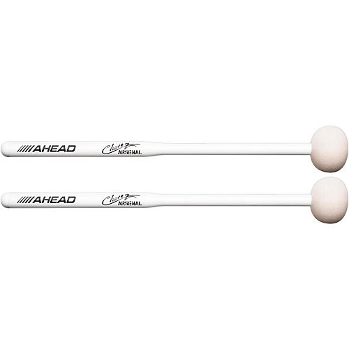 Ahead Chavez Arsenal 1 Marching Bass Drum Mallets 2 in. Head