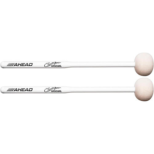 Ahead Chavez Arsenal 1 Marching Bass Drum Mallets 2.25 in. Head