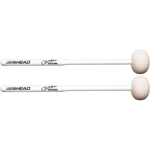 Ahead Chavez Arsenal 1 Marching Bass Drum Mallets 2.5 in. Head