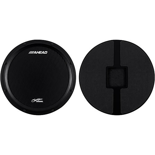 Ahead Chavez S-Hoop Marching Practice Pad Condition 1 - Mint Black, Black 14 in.