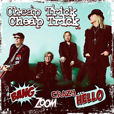 Cheap Trick - Bang Zoom Crazy Hello LP