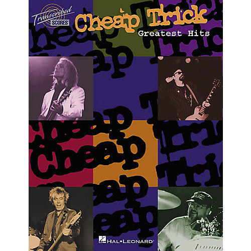 Cheap Trick - Greatest Hits Transcribed Score Book