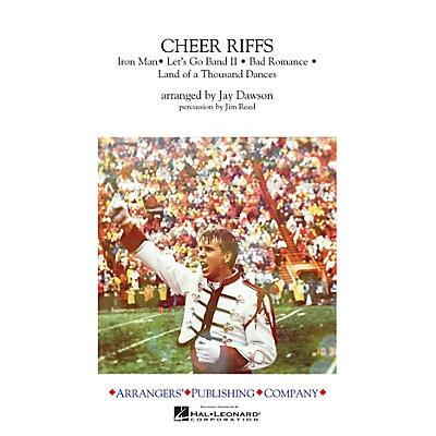 Arrangers Cheer Riffs Marching Band Level 2 Arranged by Jay Dawson