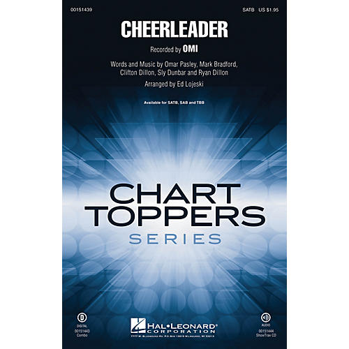Hal Leonard Cheerleader SAB by Omi Arranged by Ed Lojeski