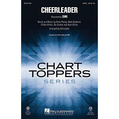 Hal Leonard Cheerleader SATB by Omi arranged by Ed Lojeski