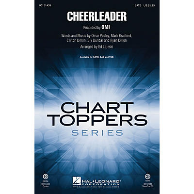 Hal Leonard Cheerleader ShowTrax CD by Omi Arranged by Ed Lojeski