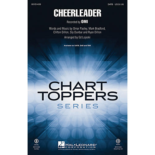 Hal Leonard Cheerleader TBB by Omi Arranged by Ed Lojeski