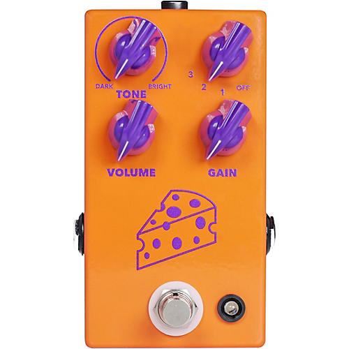JHS Pedals Cheese Ball Fuzz Effects Pedal Condition 1 - Mint