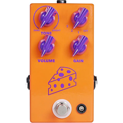 JHS Pedals Cheese Ball Fuzz Effects Pedal Condition 2 - Blemished  197881196196