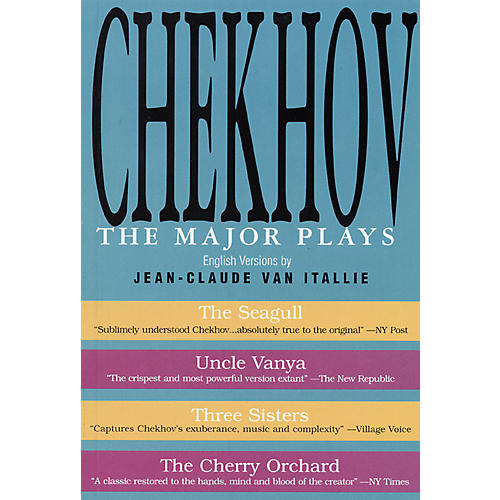 Chekhov (The Major Plays) Applause Books Series Softcover Performed by Anton Chekhov