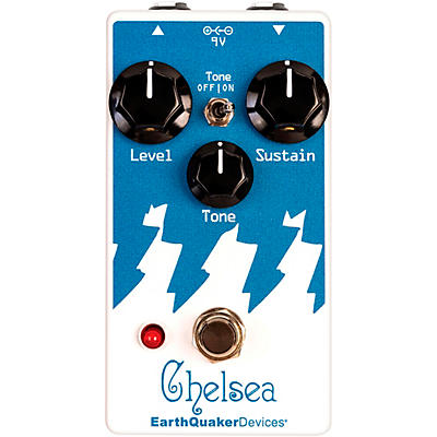 EarthQuaker Devices Chelsea Low End Fuzz Driver Effects Pedal
