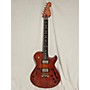 Used Knaggs Chena Tier 3 Hollow Body Electric Guitar Red Old Violin