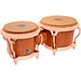 LP Cherry Bongos - 7-1/4 and 8-5/8 in.