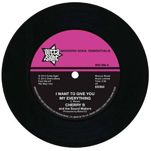Cherry Boop & the Sound Makers - Want to Give You My Everything