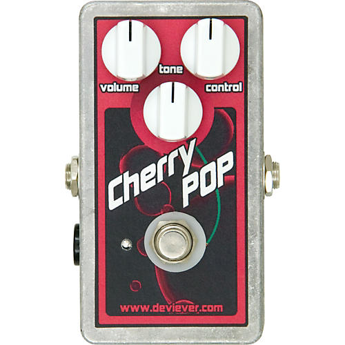 Cherry Pop Fuzz Guitar Effects Pedal