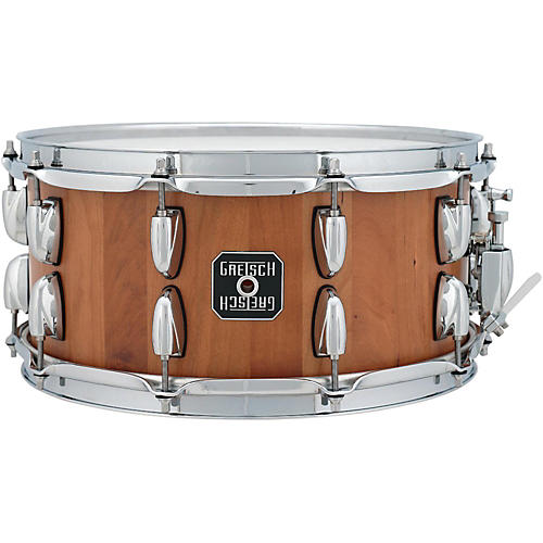 Cherry Stave 20-Lug Snare Drum