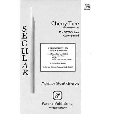 PAVANE Cherry Tree SATB composed by Stuart Gillespie