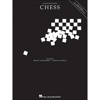 Hal Leonard Chess Vocal Selections From arranged for piano, vocal, and guitar (P/V/G)