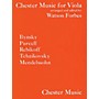 CHESTER MUSIC Chester Music for Viola (Viola and Piano Accompanimnet) Music Sales America Series