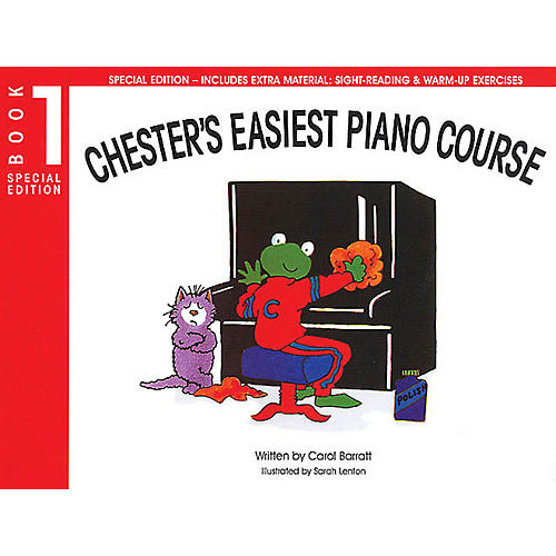 Music Sales Chester's Easiest Piano Course - Book 1 (Special Edition) Music Sales America Series