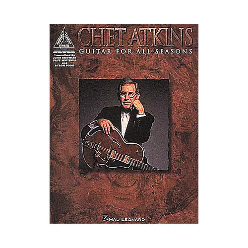 Chet Atkins ” Guitar For All Seasons Book