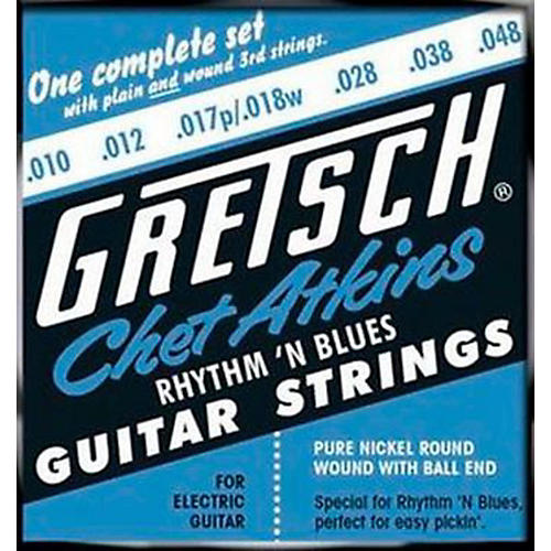 Chet Atkins Pure Nickel 10-48 Electric Guitar Strings