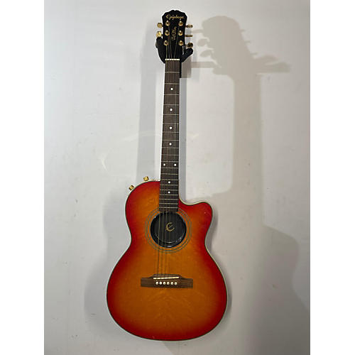 Epiphone Chet Atkins SST Acoustic Electric Guitar Cherry Sunburst