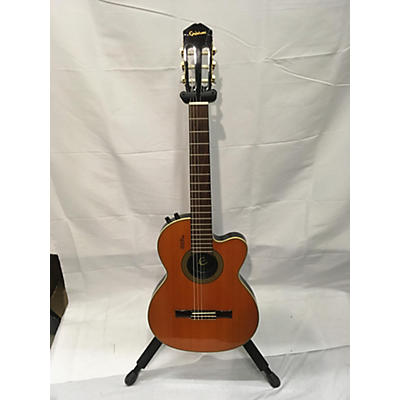 Epiphone Chet Atkins Sst Classical Acoustic Electric Guitar